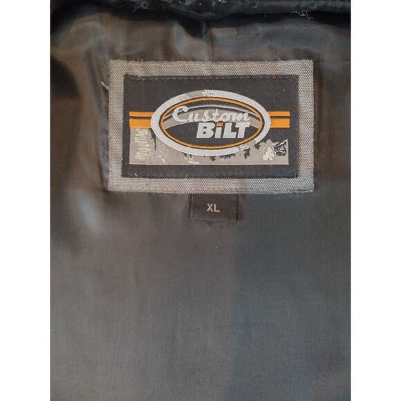 Motorcycle jacket - Custom Bilt Drago Jacket, Built In Padding - Picture 15 of 16